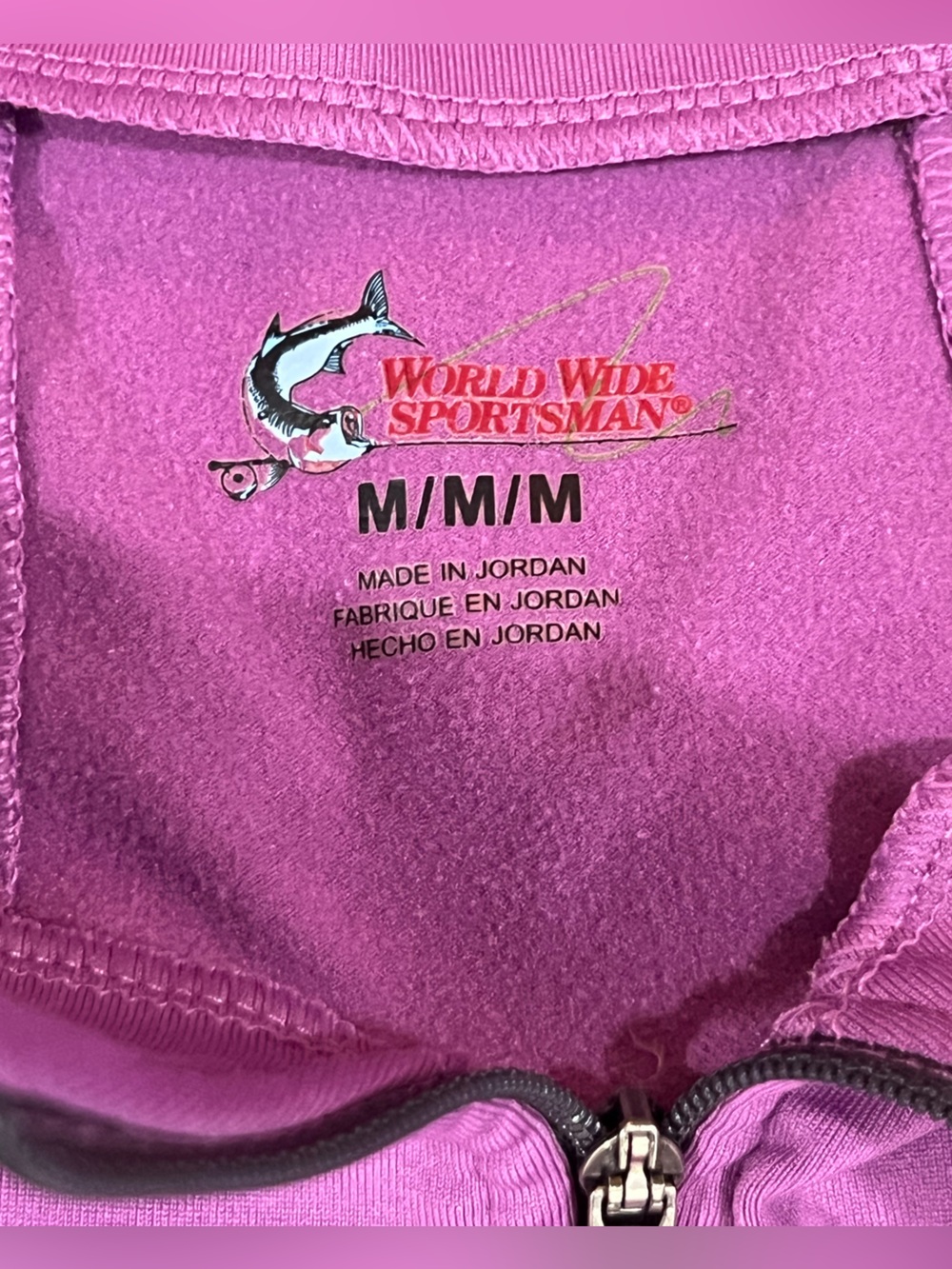 Pink Full-Zip Active Jacket - Picture 2 of 3